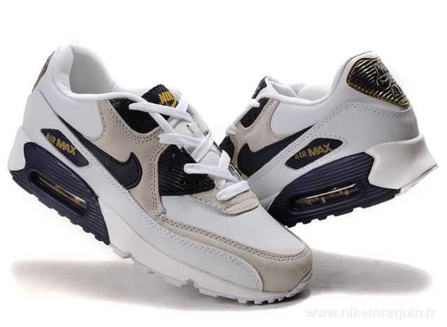 blanc classique Nike Air Max 90 (2)